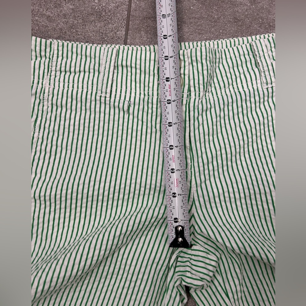 TOMMY HILFIGER Women’s Striped Seersucker Fitted Blazer size M - Picture 11 of 14